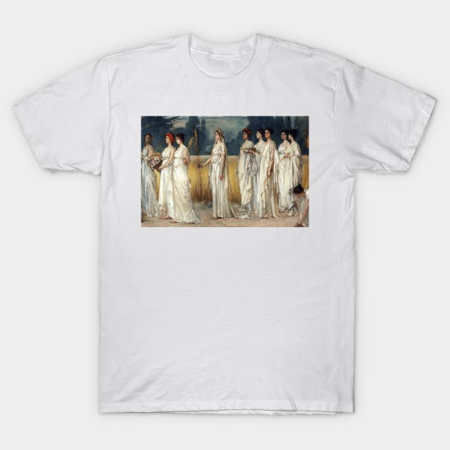 Greek priestesses T-Shirt by HELLINISMOS